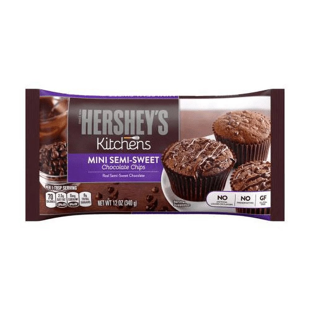 Semi-Sweet Chocolate Mini Chips, 12 Oz Z998