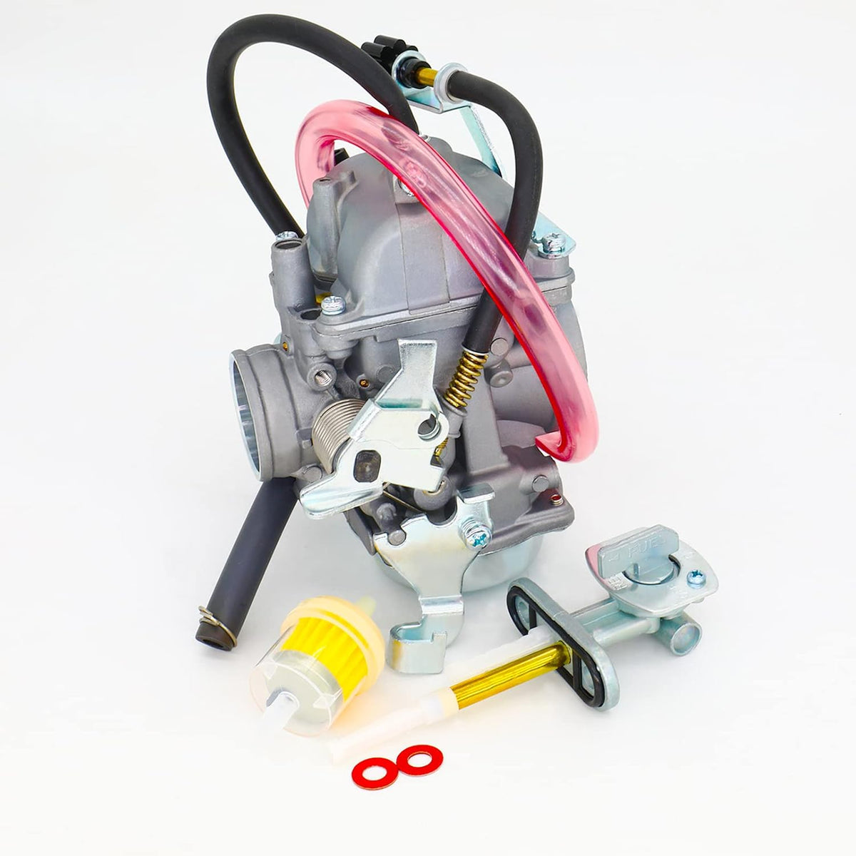 Carburetor with Fuel Gas Petcock Pack of 2 C144372