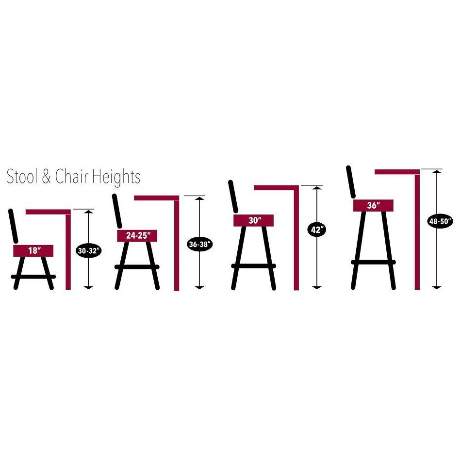 Swivel Bar Stool W91830