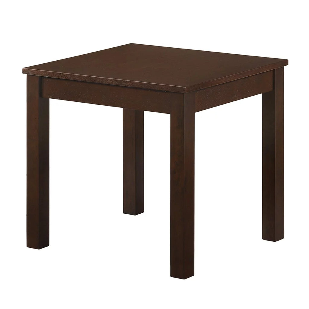 Brown 3 Piece Wooden Cocktail and End Table R9985