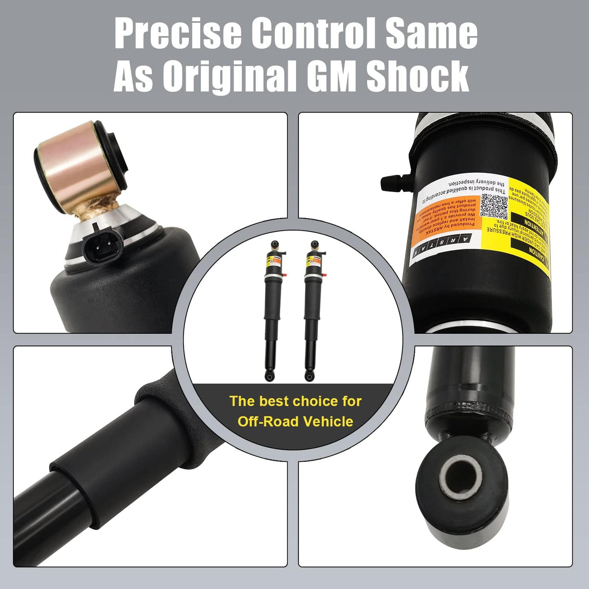 Rear Air Shock Struts Absorber (2 Pack) H8593