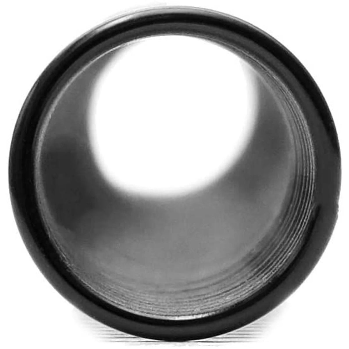 Black Spiral Binding Coils, Plastic Spines for 110 Sheets (12 in, 14mm, 4:1 Pitch, 100 Pack) Z5510