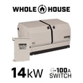14Kw Home Standby Generator with 100 Amp Automatic Transfer Switch S91213
