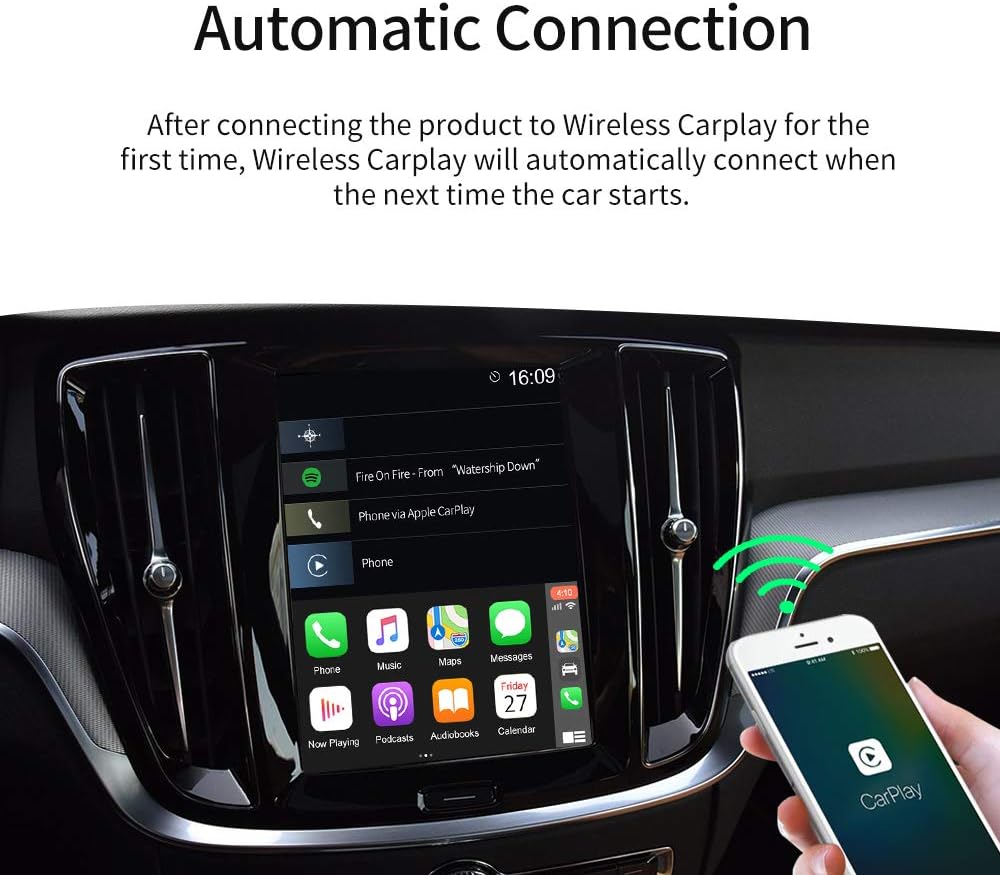 Wireless CarPlay Adapter A37406
