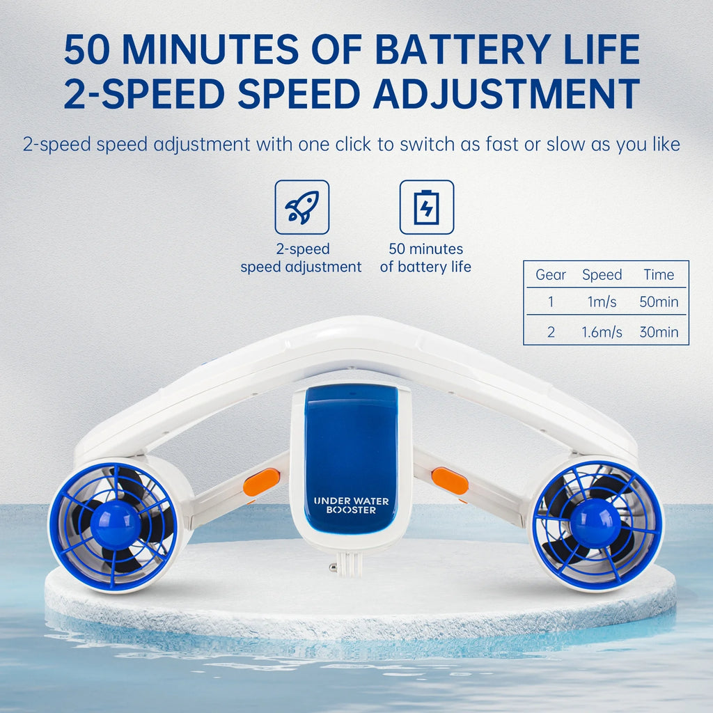 Electric Underwater Sea Water Diving Speed Booster D365