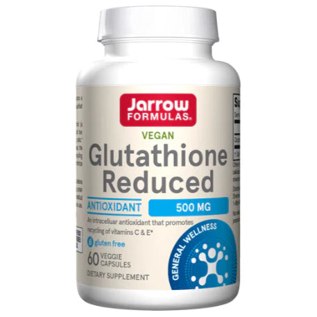 Glutathione Reduced 500 mg 60 caps V61481