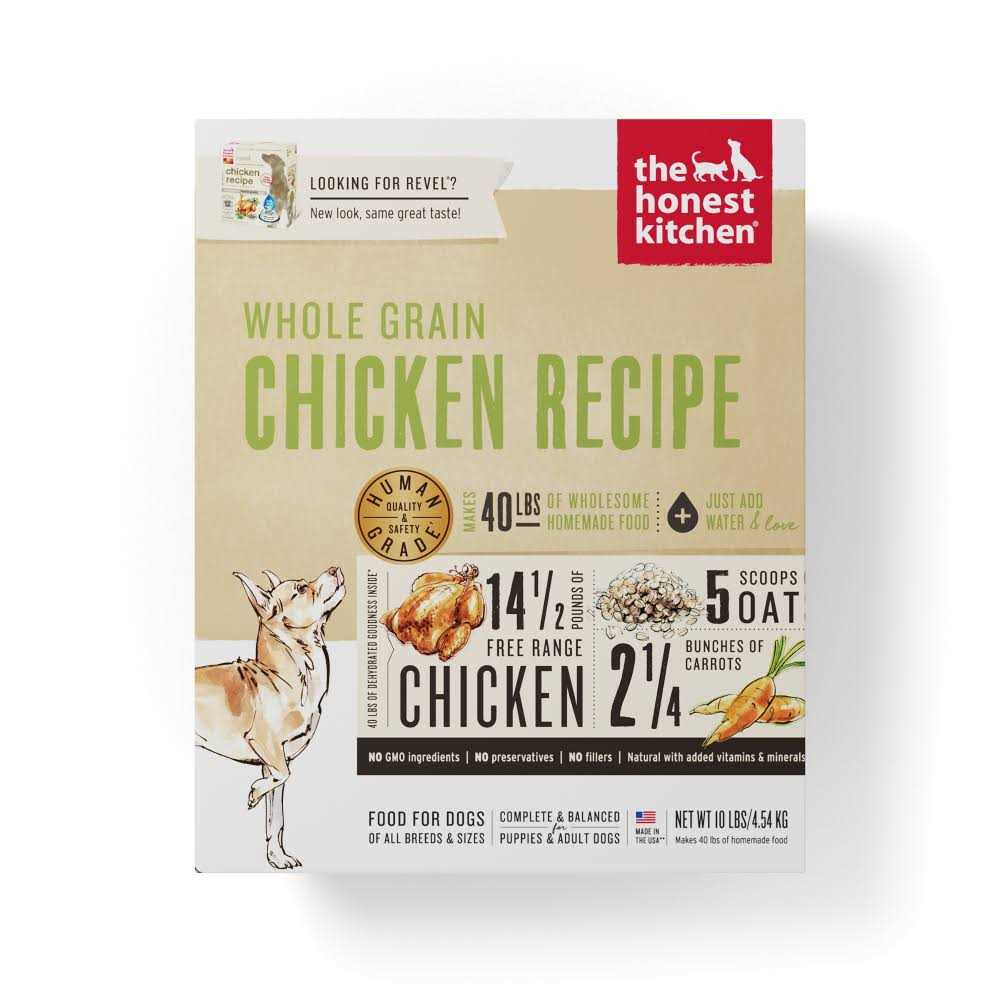Dehydrated Whole Grain Chicken Dog Food O443