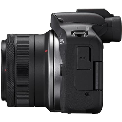 Mirrorless Camera with Lens and 13pc Bundle J456235