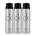 3 Pack Body Spray 5.4 oz D208