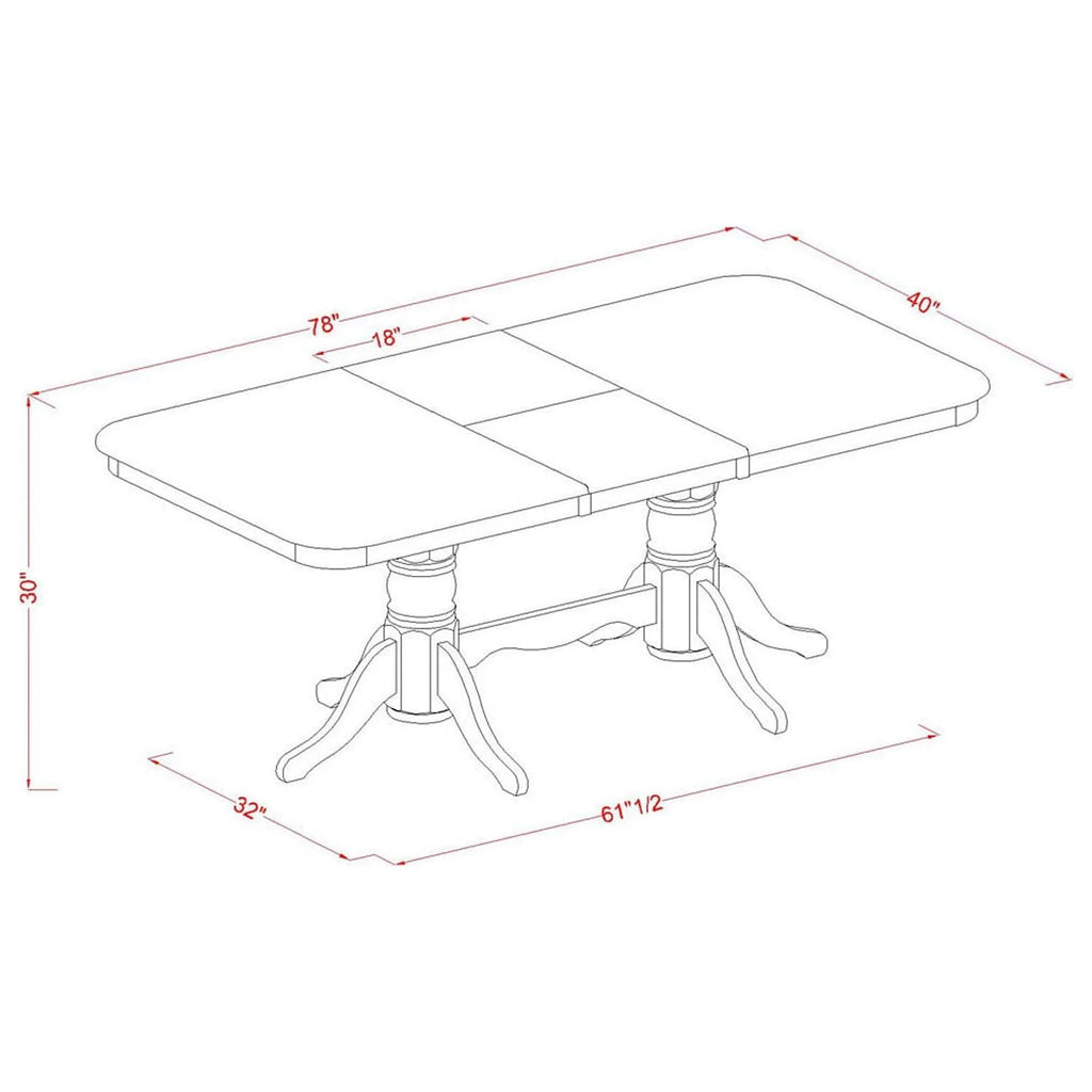 Table and Chairs Set P8478