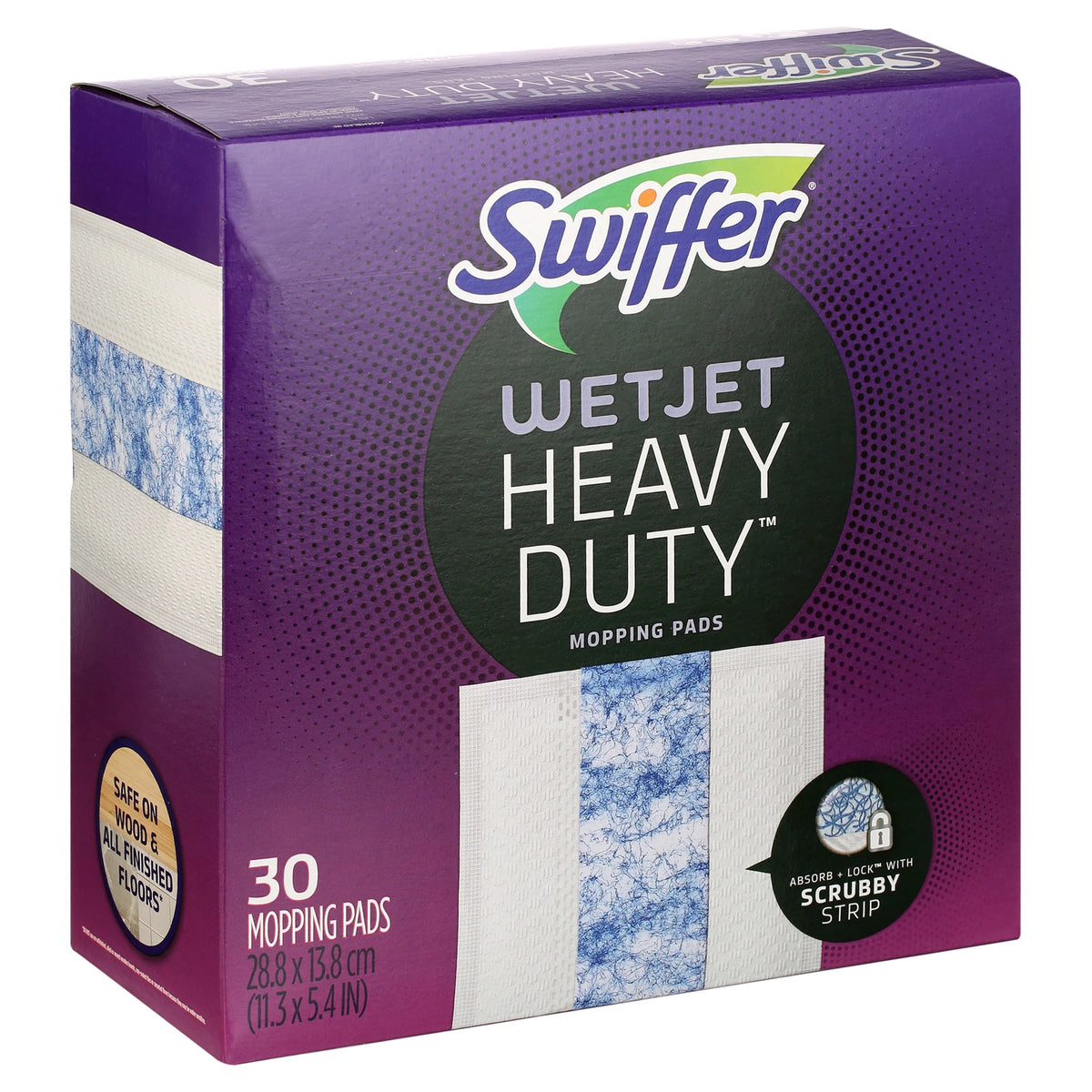 WetJet Extra Power Mopping Pads 30 ct I10156