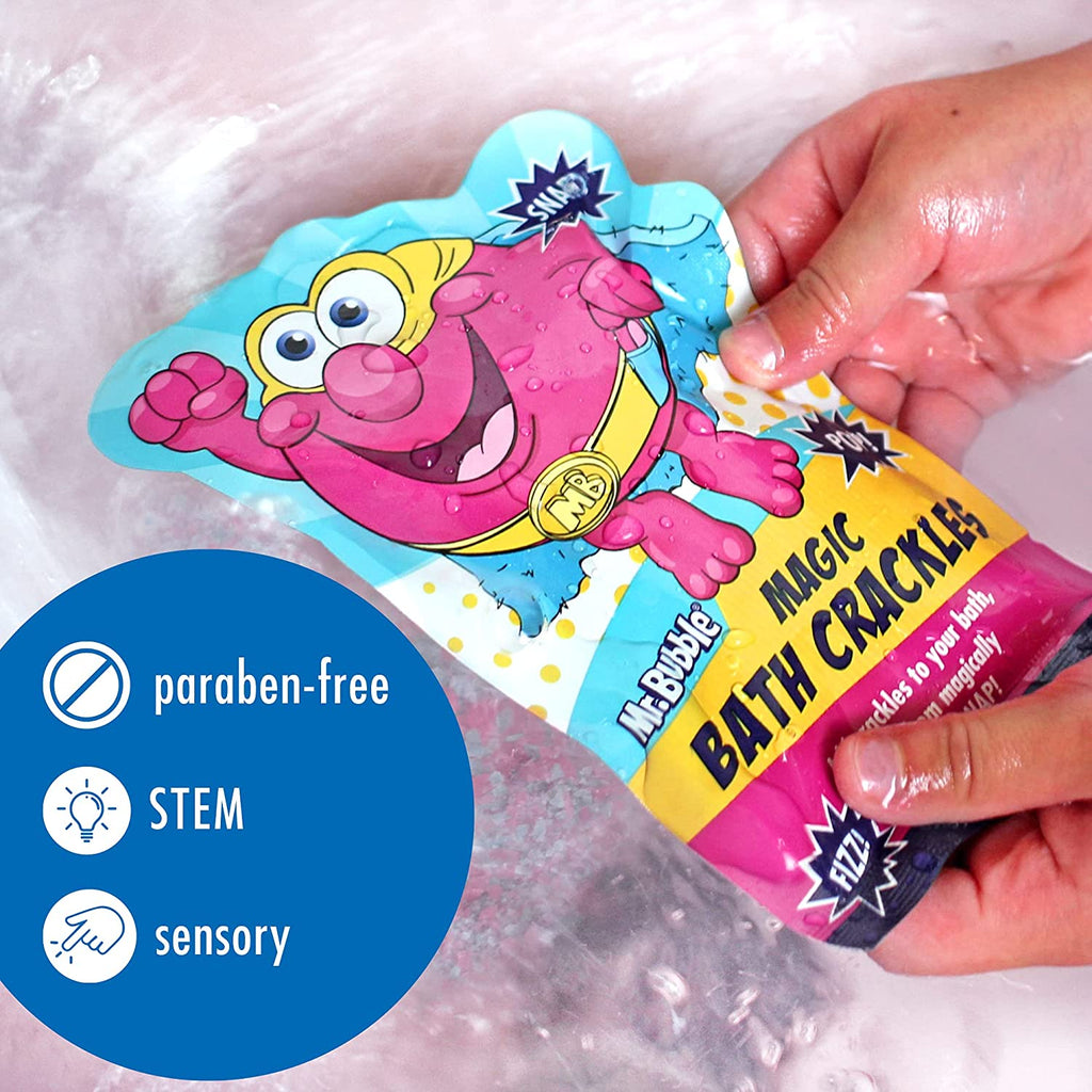 Magic Bath Crackles, 1 Oz Each, Pack Of 12 M1073