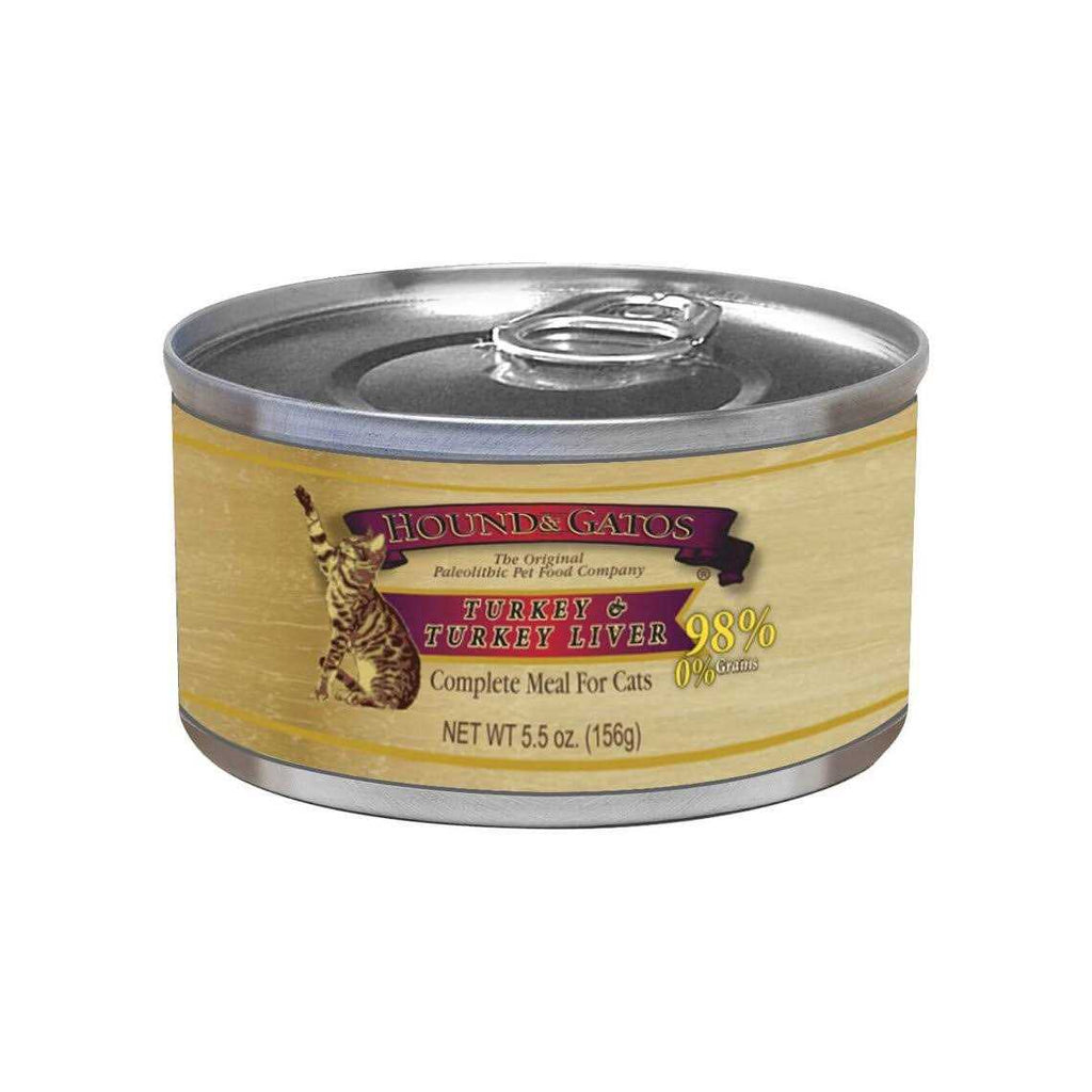 Canned Cat Food 5.5oz Liver V15719