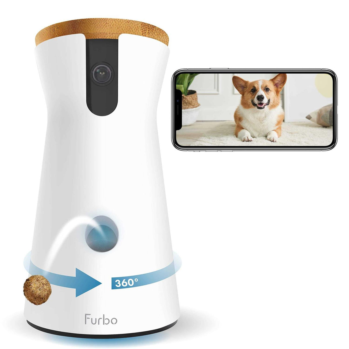 360° Dog Camera V6011