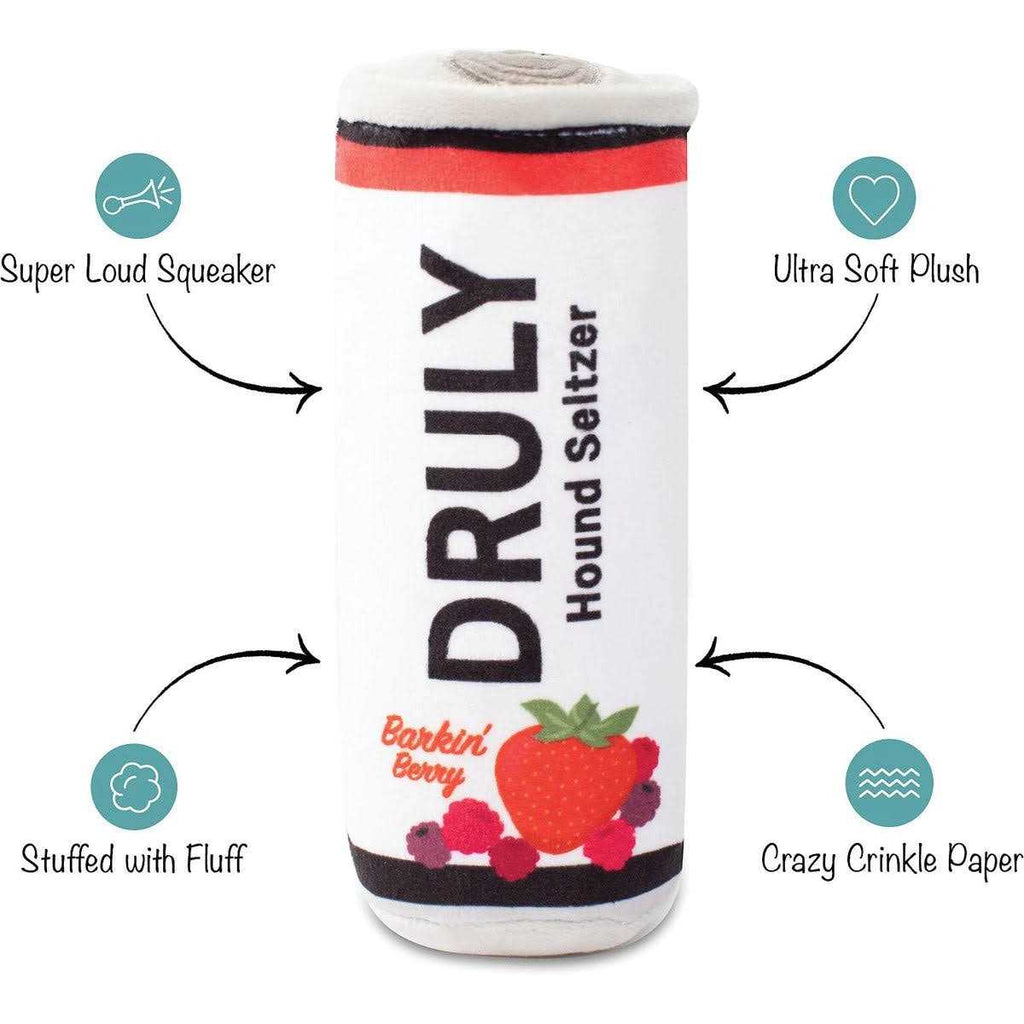 Druly Barkin' Berry Dog Toy C50825