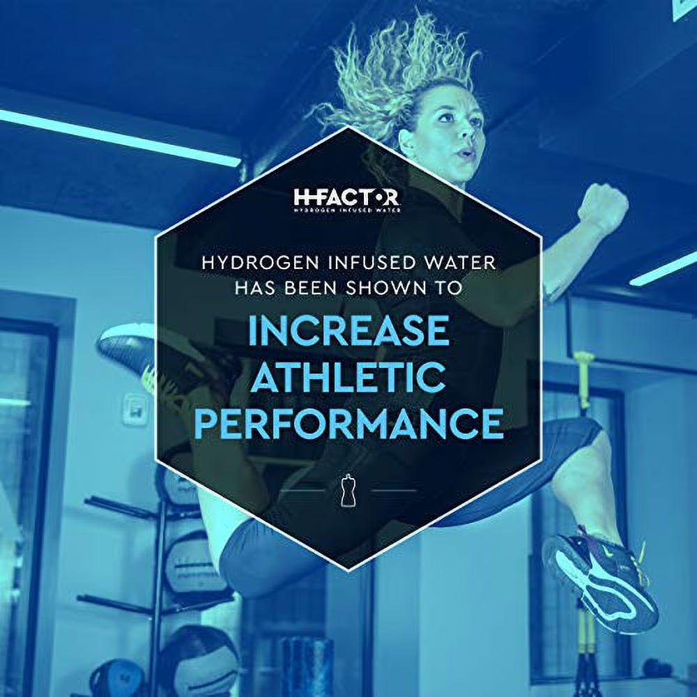 Hydrogen Infused Drinking Water, 11 Ounce, pack of 12 R1186