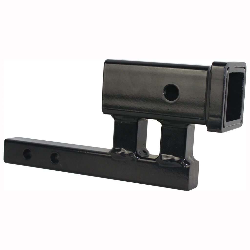 1-1/4" to 2" Hitch Adapter with 4" Rise and 3-3/8" Drop V450403