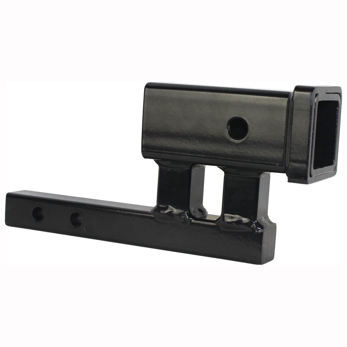 1-1/4" to 2" Hitch Adapter with 4" Rise and 3-3/8" Drop V450403