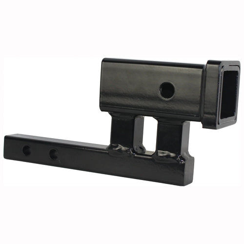 1-1/4" to 2" Hitch Adapter with 4" Rise and 3-3/8" Drop V450403