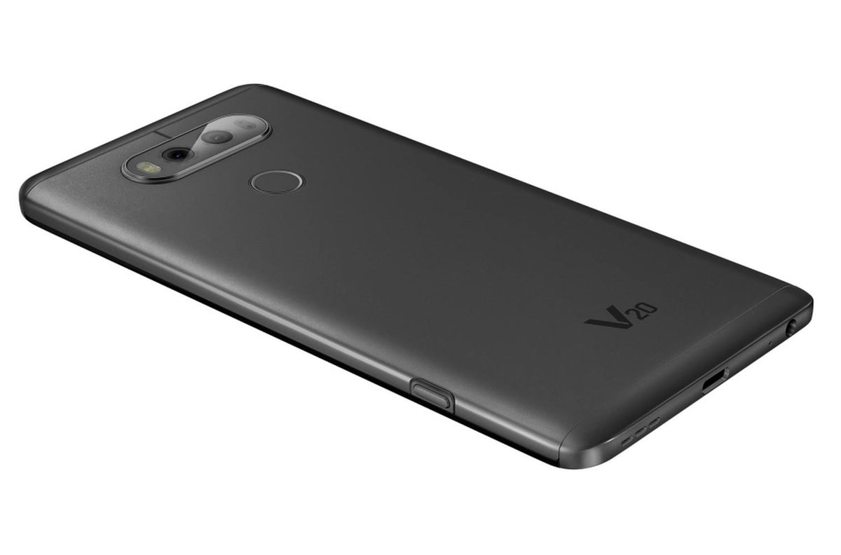 Refurbished LG V20 Gray 64 GB Smartphone I9653