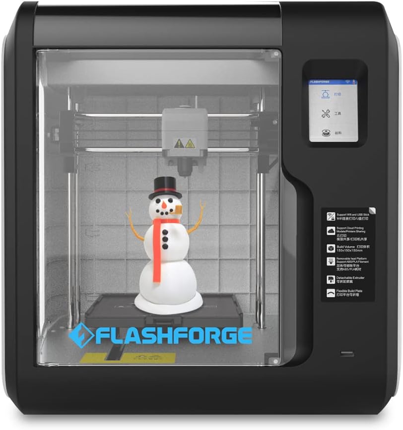 3D Printer with Quick Removable Nozzle and Heating Bed Y5064