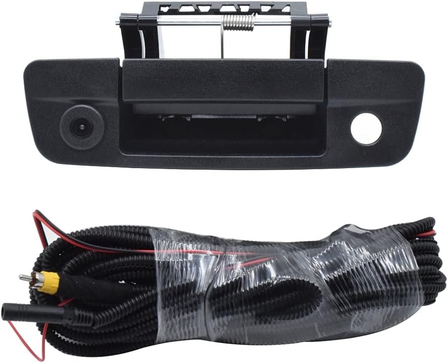 Black Tailgate Backup Camera A71153