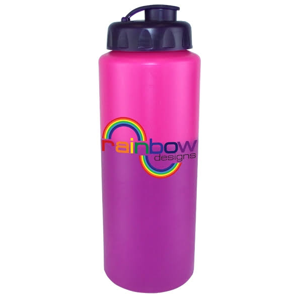 32 oz. Sports Bottle with Flip Top Cap Q512