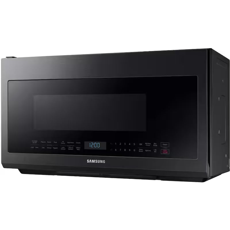 2.1 cu. ft. Over the Range Microwave in Black Stainless A719275