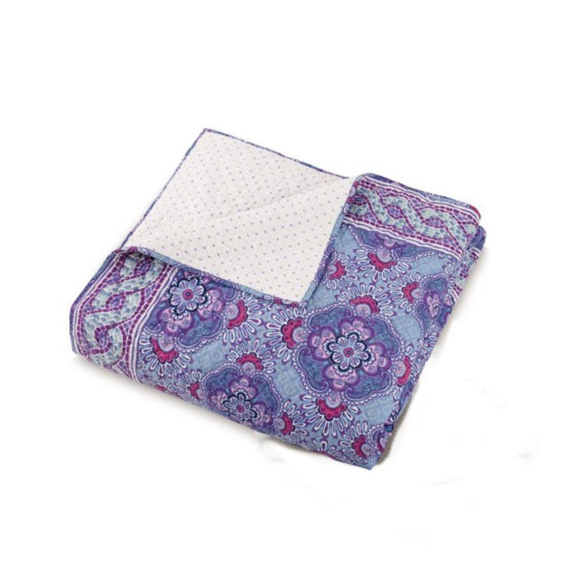 Purple Passion Twin Quilt A76180