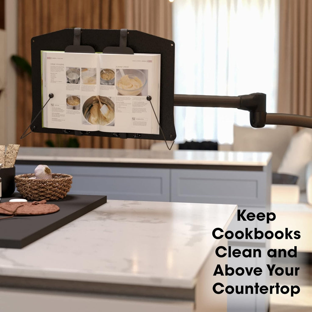 Rolling Bookholder Floor Stand Cart K894140