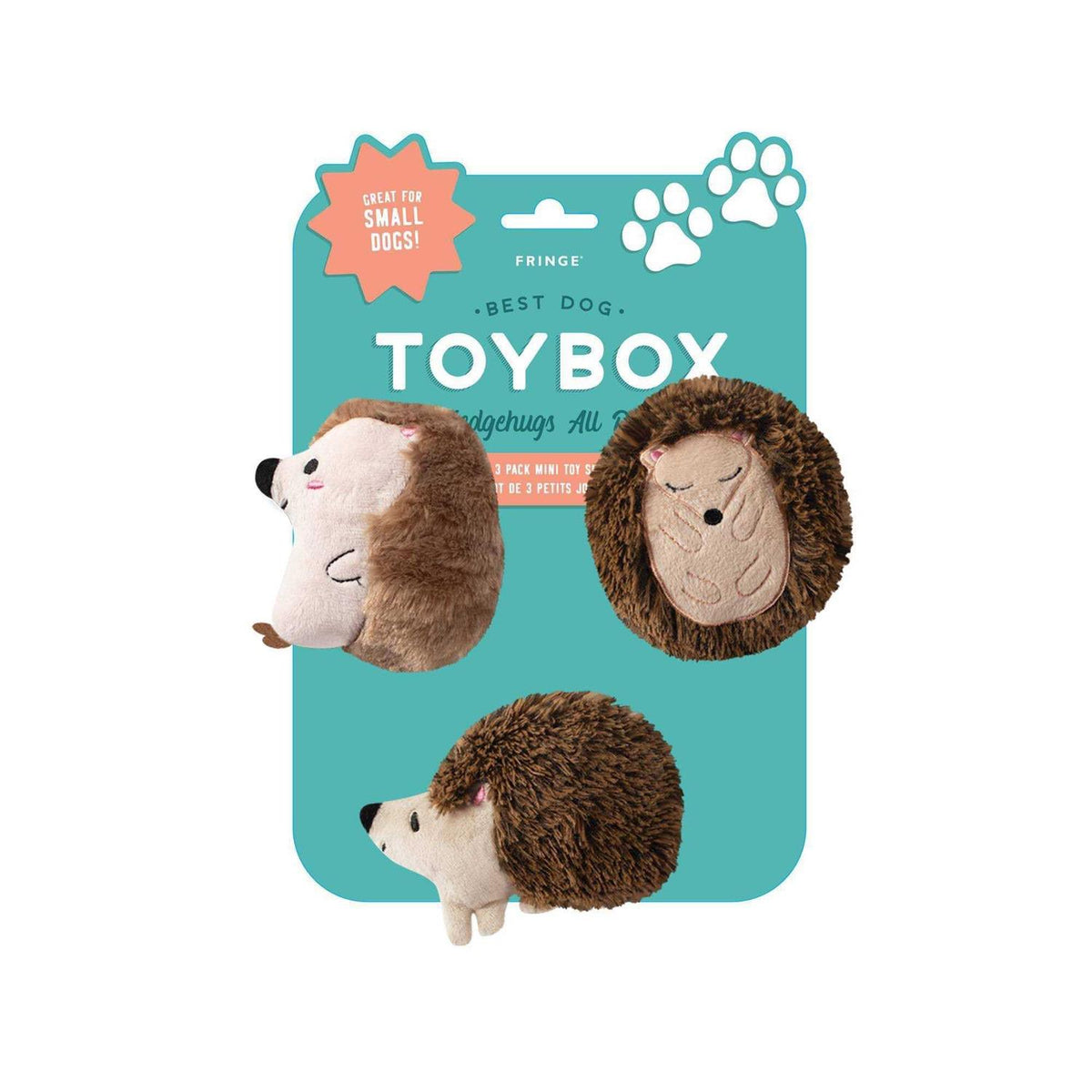 Druly Barkin' Berry Dog Toy C50825