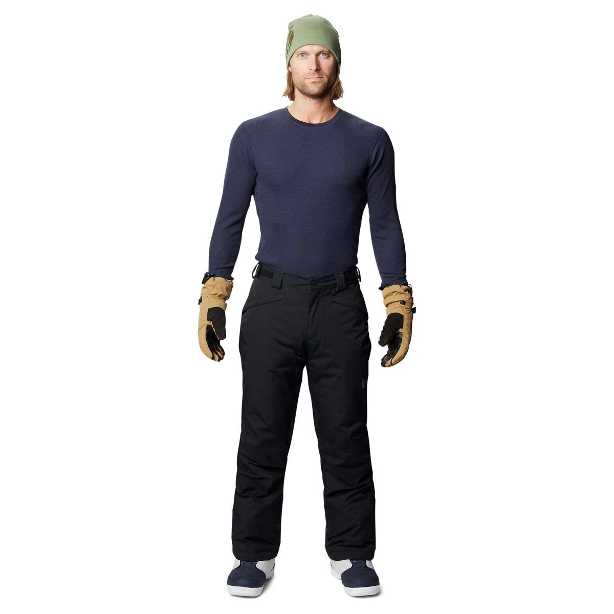 Black Insulated Pant D54102