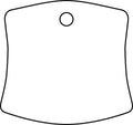 Orfit Colors NS Precuts Gauntlet Immobilization Splint 1/12x22 Micro Perforated 13% Medium F6838