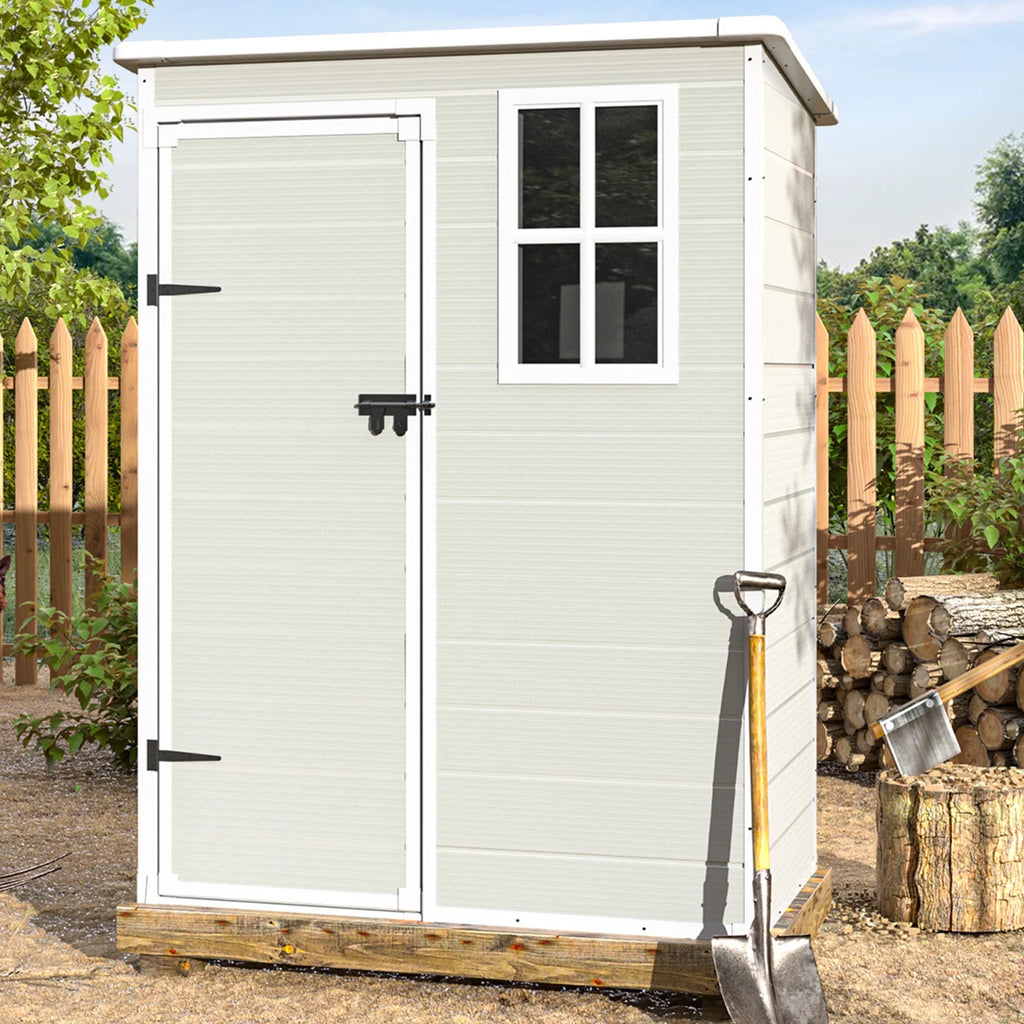 5x3 FT Resin Outdoor Storage Shed M2103