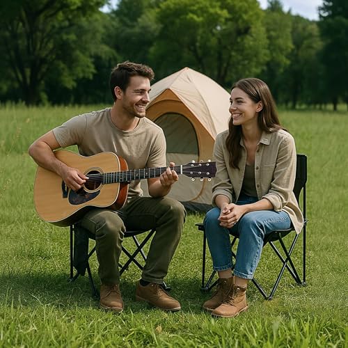 Portable Folding Rocking Chair 2 Pack with Armrests P5540