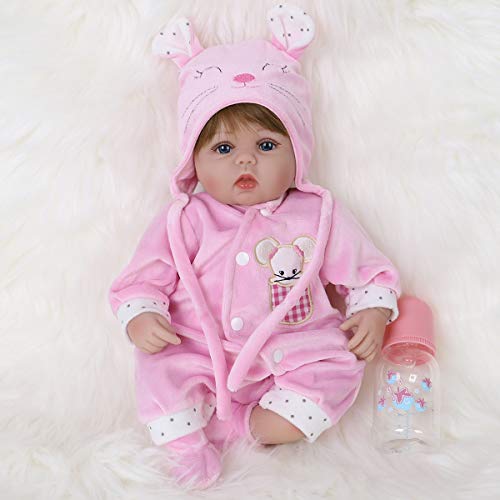 16 inch Silicone Vinyl Reborn Baby Doll I102542