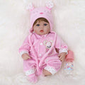 16 inch Silicone Vinyl Reborn Baby Doll I102542