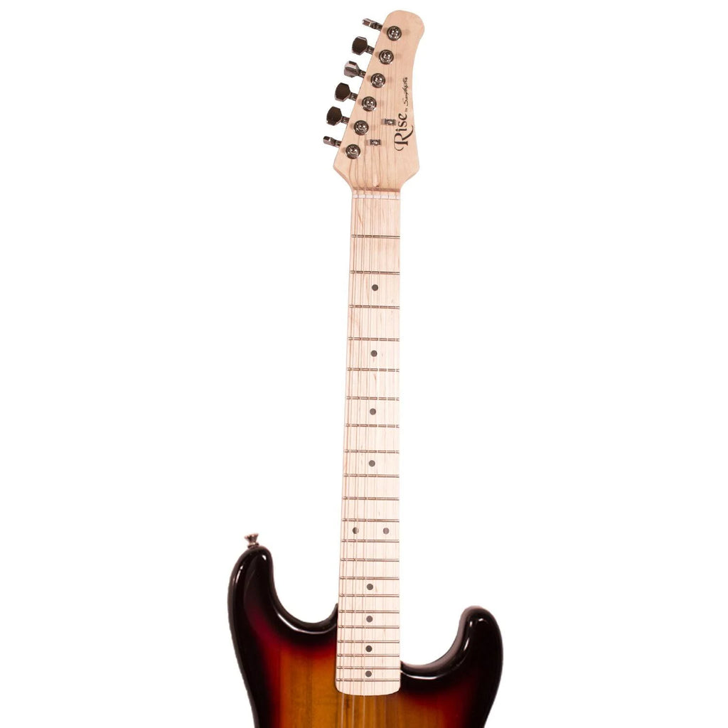 3/4 Size Student Electric Guitar Bundle, Sunburst K902