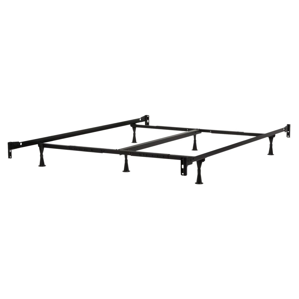 2-Sided Gentle Firm Mattress Set with Bed Frame Full E65169