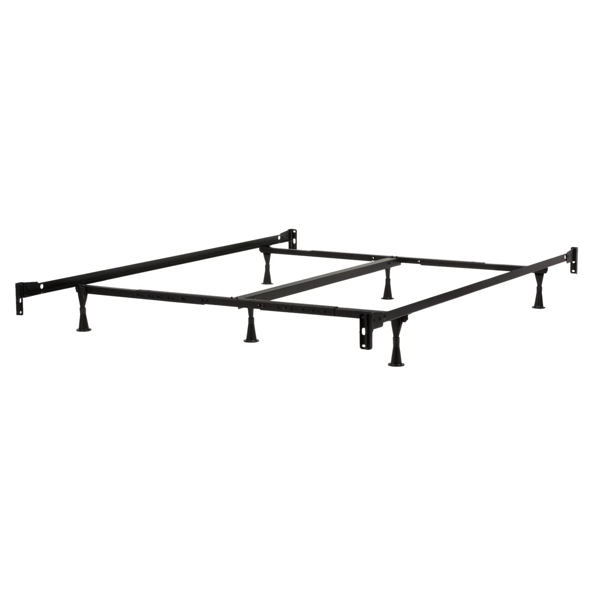 2-Sided Gentle Firm Mattress Set with Bed Frame Full E65169