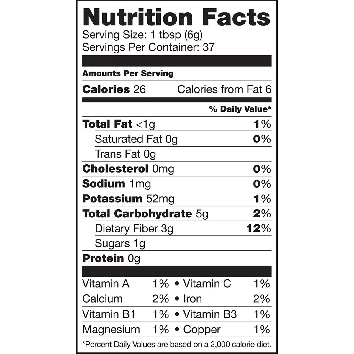 8 oz Raw Organic Maqui Berry Powder P4225