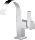 Chrome Single Handle Lavatory Faucet F8123