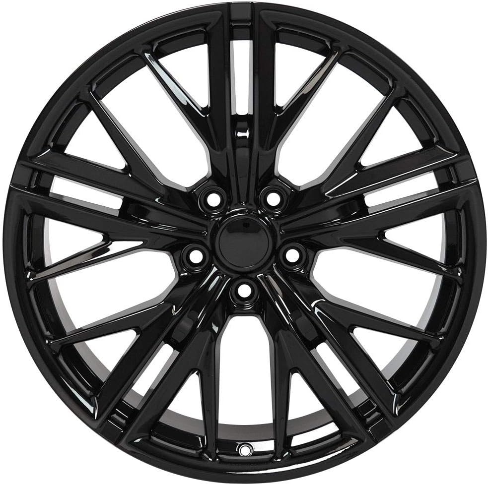 20x8.5 Black Aluminum Wheel W68190