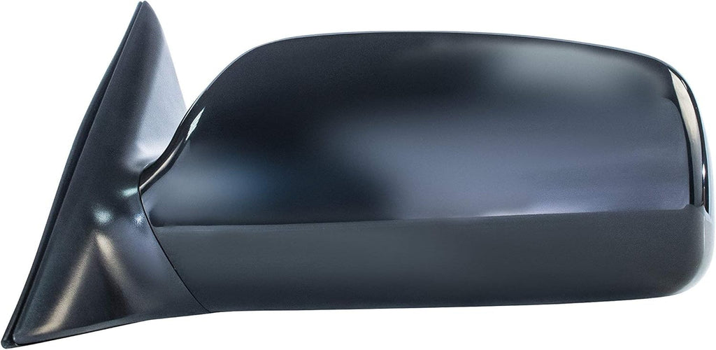 Driver and Passenger Side Unpainted Non-Heated Non-Folding Outside Rear View Mirrors Y656207