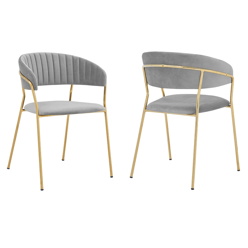 Faux Leather and Metal Counter Stool in Blue/Black B854