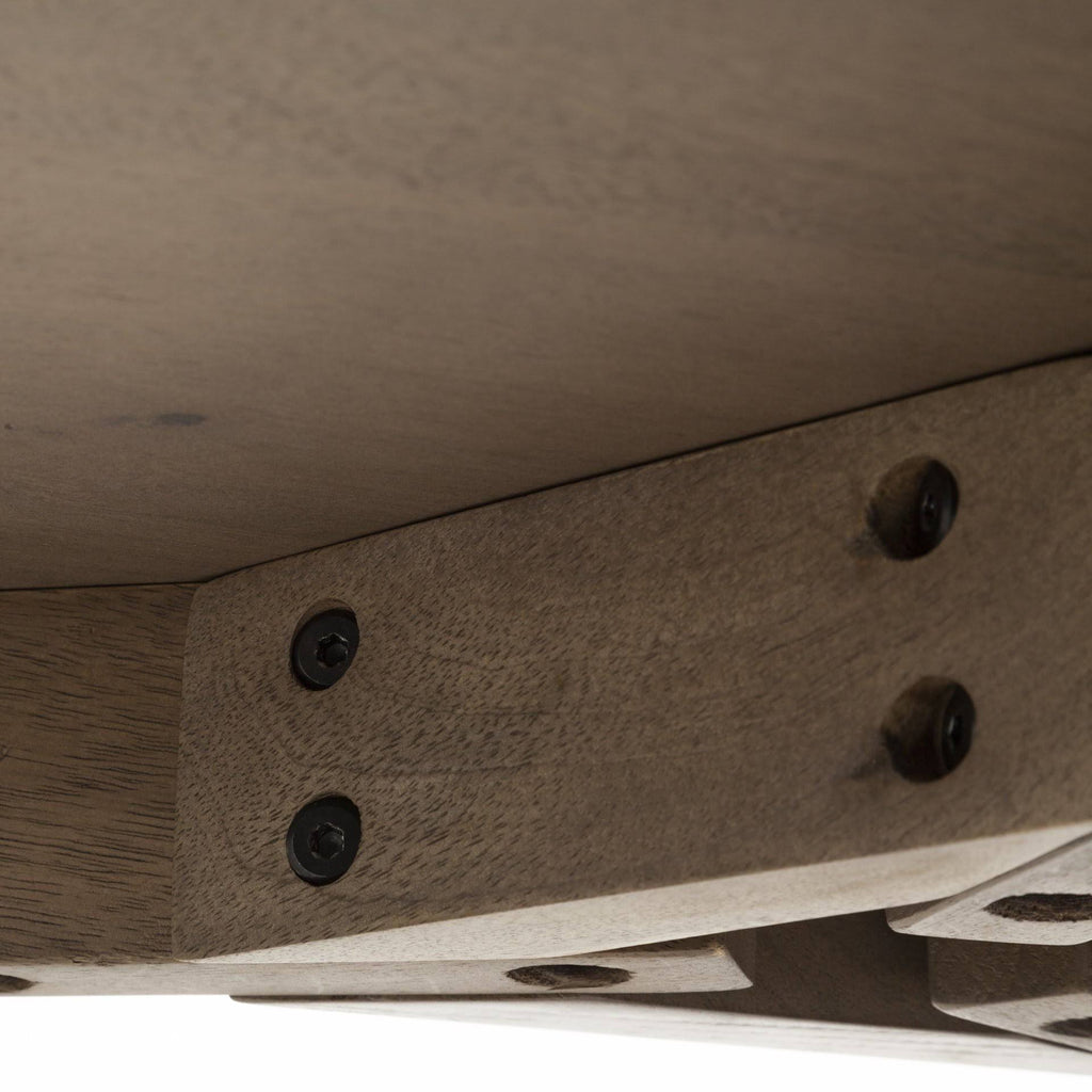 Brown Solid Wood Accent Table N869343