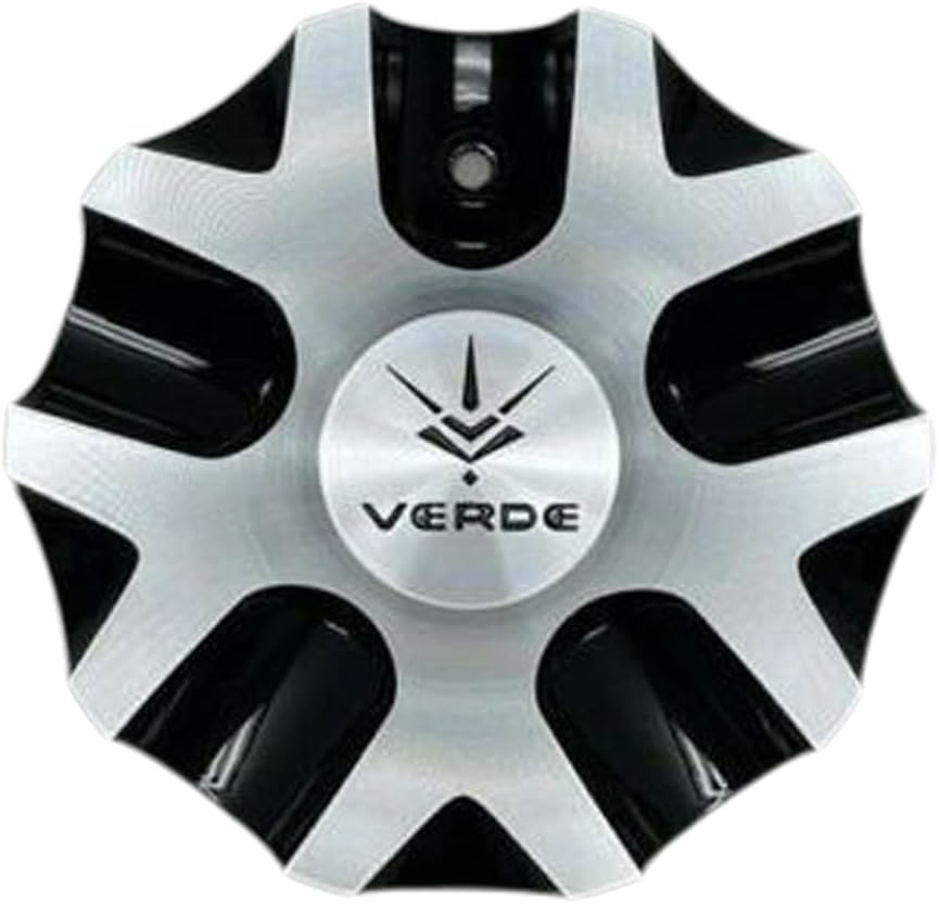 Black Machined Wheel Center Cap Q88701