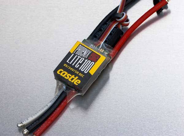 100-Amp 34V ESC T758