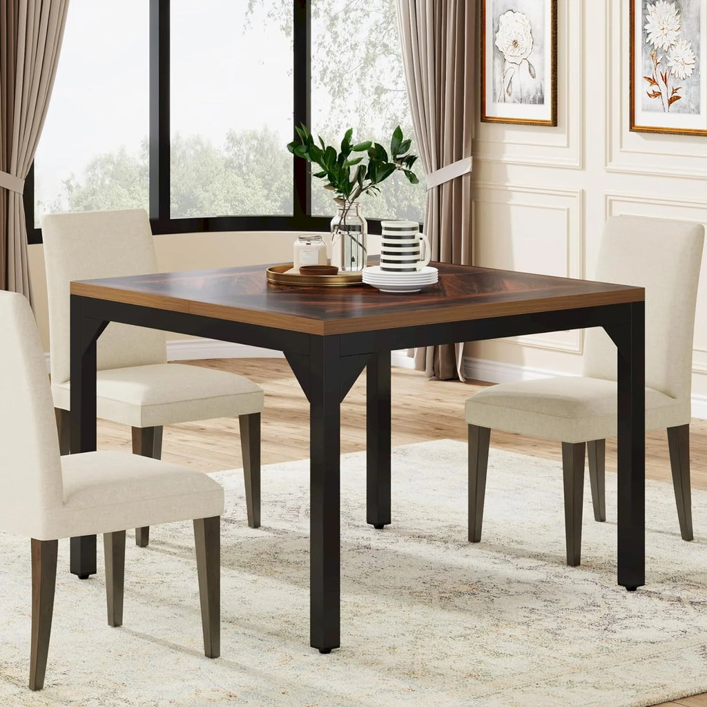 Square Dining Table for 4 F178