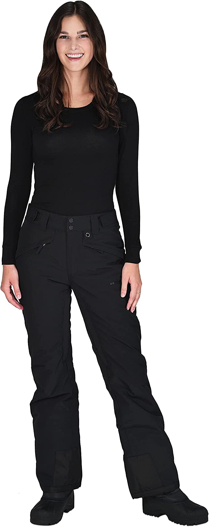 Women's Insulated Snow Pants Regular (Inseam 31") I221